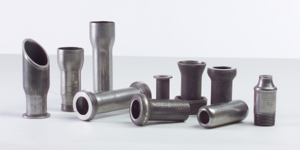 Déformation extrémités de tubes