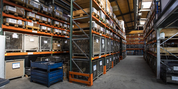 Logistique - flux interne - magasin